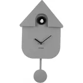 Karlsson Horloge murale moderne Cuckoo gris