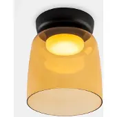 LedsC4 Levels 1 Plafonnier. Ø 22 cm | Amber | Dali