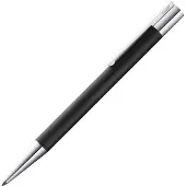 Lamy Stylo à bille Scala fabriqué en acier inoxydable, noir mat (1x)