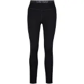 Icebreaker 300 Merinofine Polar Leggings Noir XL Femme