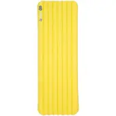 Big Agnes - Matelas gonflable d'été - Divide en Nylon - Taille Large wide - Jaune
