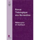 Parole Et Silence Eds Revue théologique des Bernardins n. 22