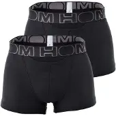 Hom Boxers beige foncé / noir