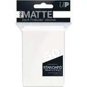 Ultra pro - 330467 - jeu de cartes - housse de protection - pro-matte - blanc - d12