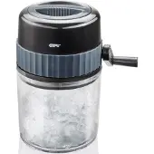 GEFU Ice Crusher, Production de glace, Gris, Noir