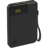Aqiila Powerbird B5B - Banque de puissance 5000 mAh, 12W - Noir (5000 mAh, 12 W, 18.50 Wh), Chargeur de secours, Noir