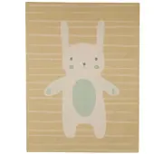 Associated Weavers Tapis enfant Bunny - beige
