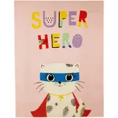 Associated Weavers Tapis enfant Superhero Cat