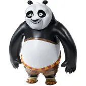 Noble Collection Figure Panda Po Multicolore Enfants