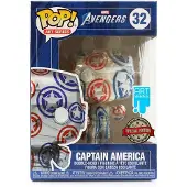 Funko POP! Figurine Pop Artist Series Patrioticage Captain America
