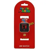 Kids Euroswan Montre LED numérique Super Mario 69072