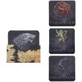 Cinereplicas Game Of Thrones Pack 4 Médaillons Sigil