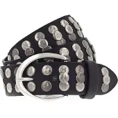 Vanzetti Ceinture or / noir