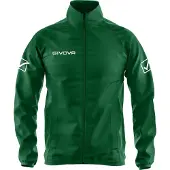 Givova Veste de sport Basico vert - 2XS