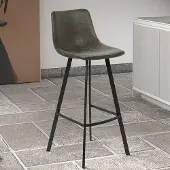 Rousseau Tabouret de bar Ozan 68cm - gris