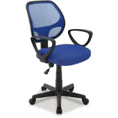 Rousseau Chaise de bureau Pipa - bleu