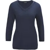 Goldner Pull-over bleu / marine