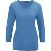 Goldner Pull-over bleu