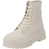 Palado Bottines à lacets 'Aliaxe' beige clair