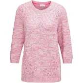 Goldner Pull-over rosé / blanc