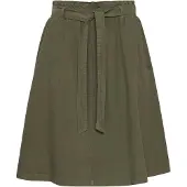 Oxmo Jupe 'Lerke' olive