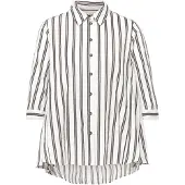 Goldner Chemisier noir / blanc