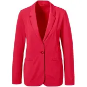 Goldner Blazer rouge