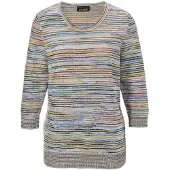 Goldner Pull-over mélange de couleurs
