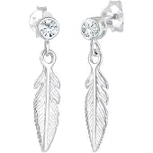 Elli Boucles d'oreilles 'Boho' argent