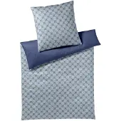JOOP! Housse de couette bleu