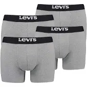 Levi's Boxers gris / noir / blanc