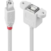 Lindy 31801 Câble USB USB 2.0 1 m USB B Gris