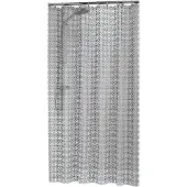 Sealskin Rideau de Douche Sealskin Hammam Argent