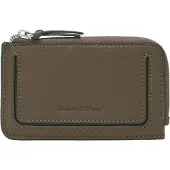 Marc O'Polo porte-cartes Zip Wallet Pure Brown brun