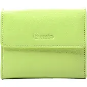 Esquire Cuir porte-monnaie Viktoria Little Wallet Lime vert clair
