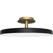 UMAGE Plafonnier , Asteria Up Large, dimmable, Noir, Salon / séjour, Métal, Design