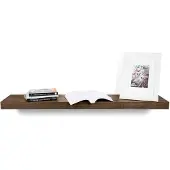 Temahome Tablette murale Balda 120cm - noyer