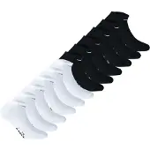 Diadora Chaussettes noir / blanc