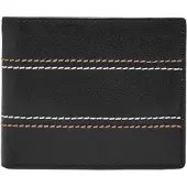 Fossil porte-monnaie Reese Bifold With Flip ID Black noir