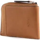 PICARD porte-monnaie Bergamo 1 Wallet Cognac brun