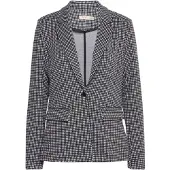 Fransa Blazer 'BLENDA' noir / blanc
