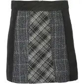 KOROSHI Jupe anthracite / noir