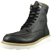 Levi's Bottines à lacets 'Darrow Mocc' noir