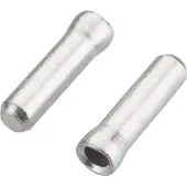 Jagwire Embouts De Câble Dérailleur - Lot De 500 Argent - Jagwire