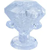 Hcm kinzel Puzzle Puzzle 3D en Plexiglas - Diamant - 26 à 50 pièces
