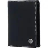 Chiemsee porte-monnaie Chicago RFID High Wallet with Flap Black noir