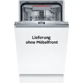 Bosch Serie 4 Spv4hmx49e Integrable Third-rack Dishwasher 10 Place Settings Argenté 50 cm / EU Plug 220V