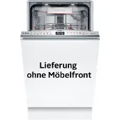 Bosch Serie 6 Spv6ymx08e Integrable Third-rack Dishwasher 10 Place Settings Argenté 60 cm / EU Plug 220V
