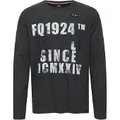 FQ1924 T-Shirt 'WYNTON' gris / blanc chiné