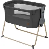 Maxi-Cosi Tori Beyond Co-sleeping Crib Gris Enfants